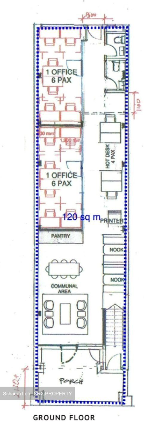 Desker Road Conservation Area (D8), Shop House #617542841